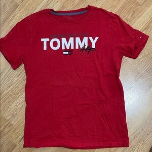 Tommy Hilfiger Kids Graphic Red Tee